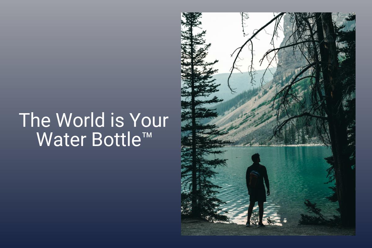 The World is Your Water Bottle